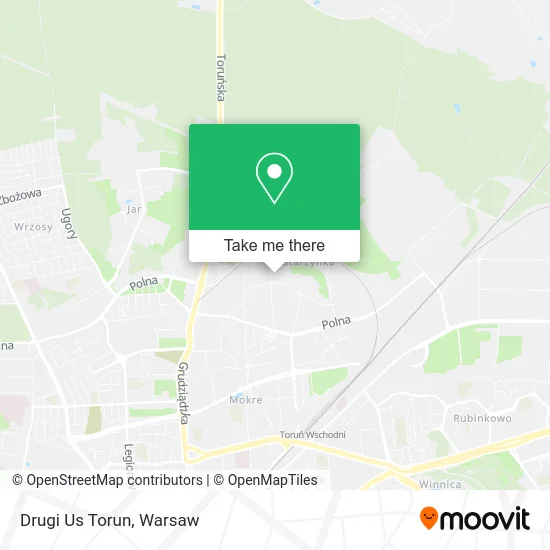 Карта Drugi Us Torun