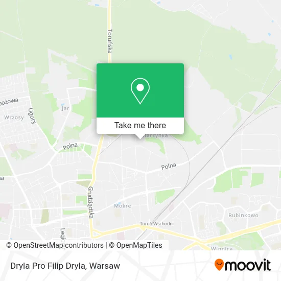 Dryla Pro Filip Dryla map