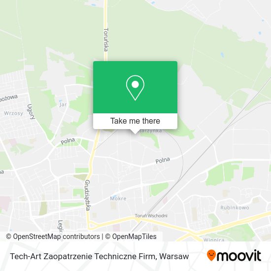 Tech-Art Zaopatrzenie Techniczne Firm map