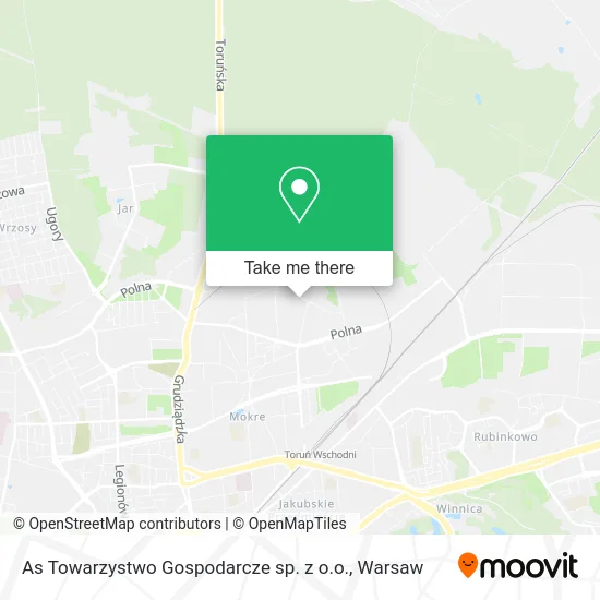Карта As Towarzystwo Gospodarcze sp. z o.o.