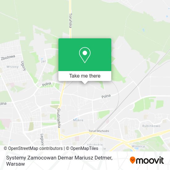 Systemy Zamocowan Demar Mariusz Detmer map