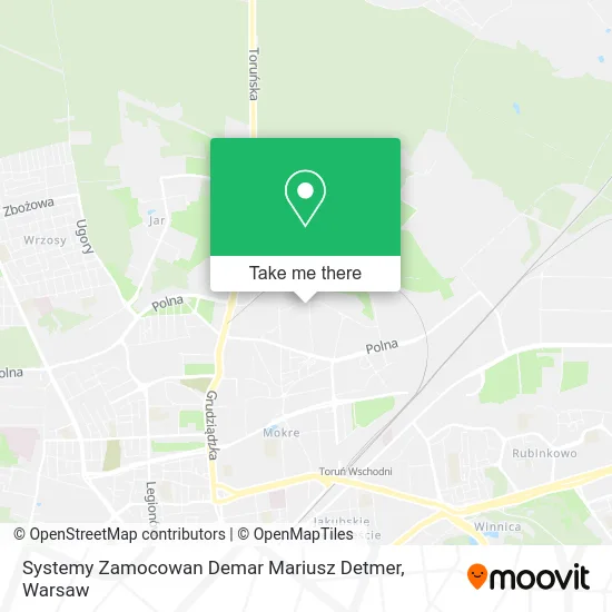 Карта Systemy Zamocowan Demar Mariusz Detmer
