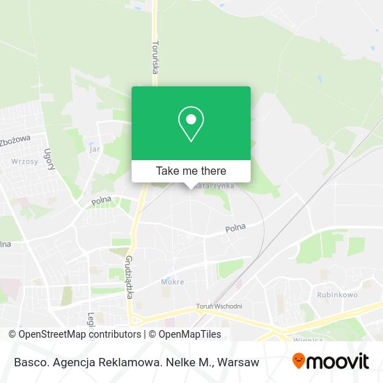 Basco. Agencja Reklamowa. Nelke M. map