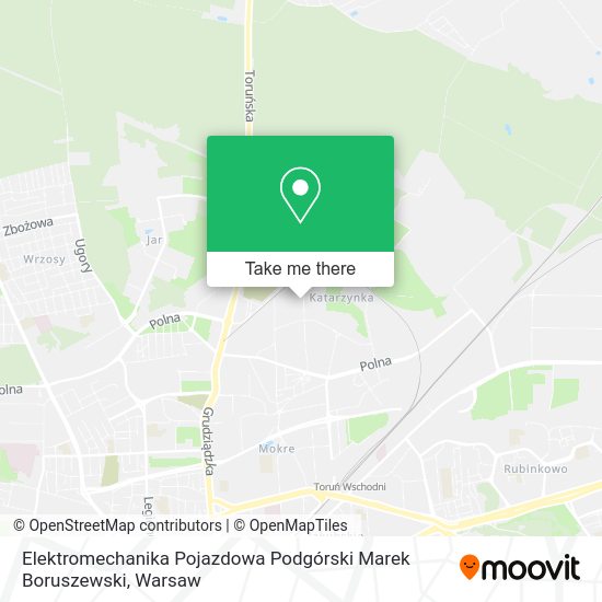 Elektromechanika Pojazdowa Podgórski Marek Boruszewski map