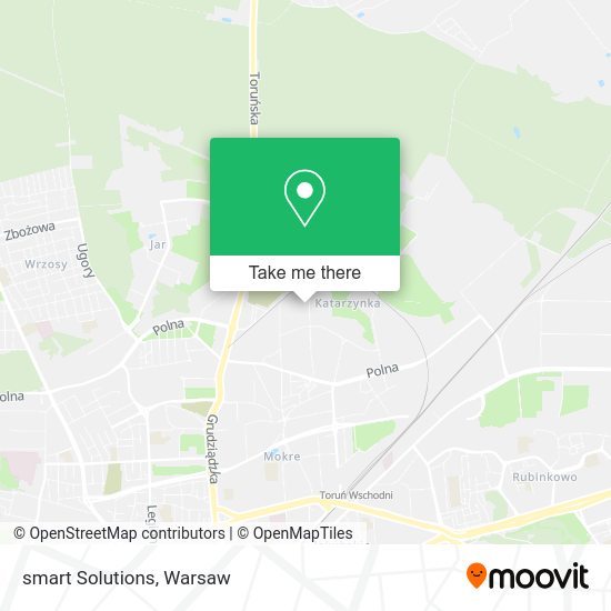 smart Solutions map