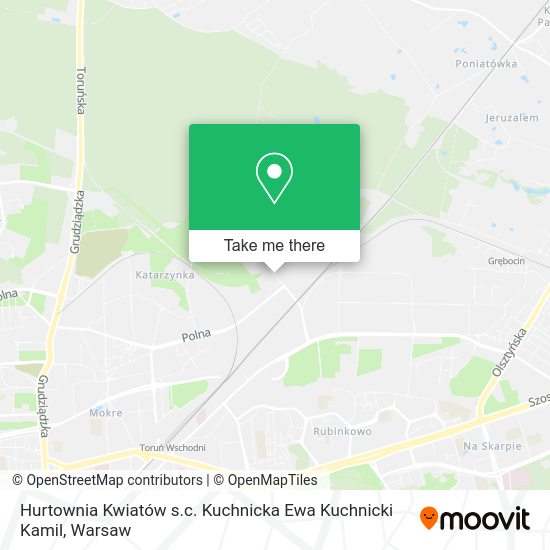 Hurtownia Kwiatów s.c. Kuchnicka Ewa Kuchnicki Kamil map