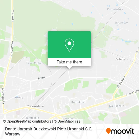 Карта Danto Jaromir Buczkowski Piotr Urbanski S C