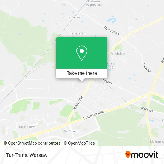 Карта Tur-Trans