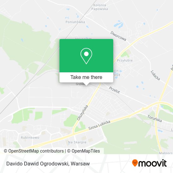 Davido Dawid Ogrodowski map