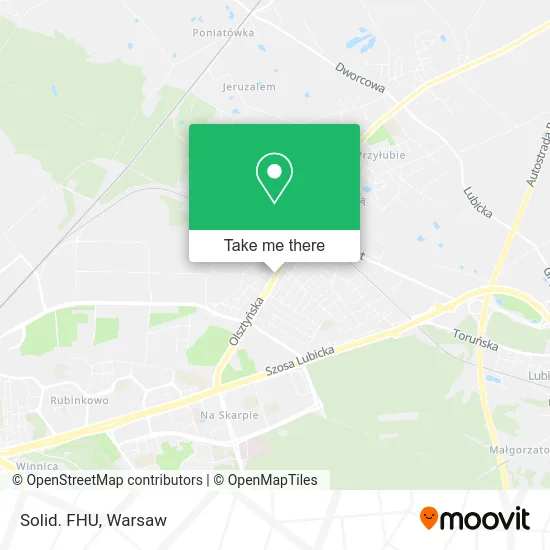 Карта Solid. FHU