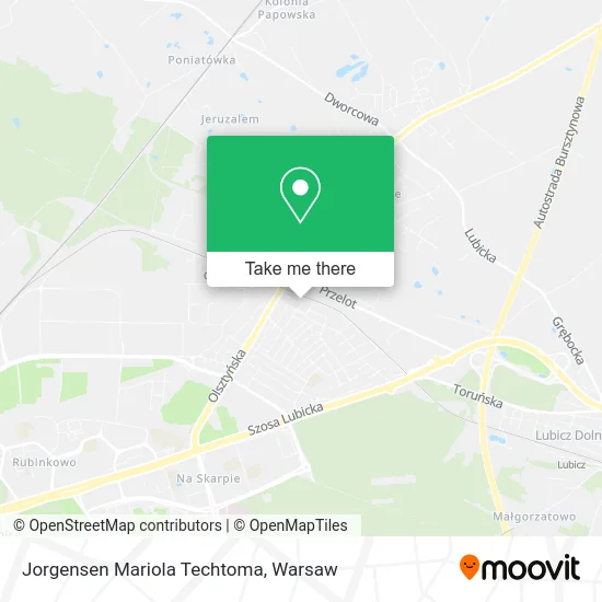 Карта Jorgensen Mariola Techtoma