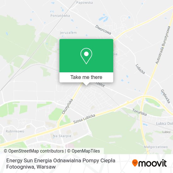 Energy Sun Energia Odnawialna Pompy Ciepła Fotoogniwa map