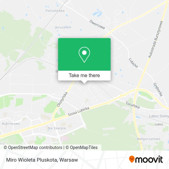 Miro Wioleta Pluskota map