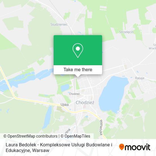 Laura Bedołek - Kompleksowe Usługi Budowlane i Edukacyjne map