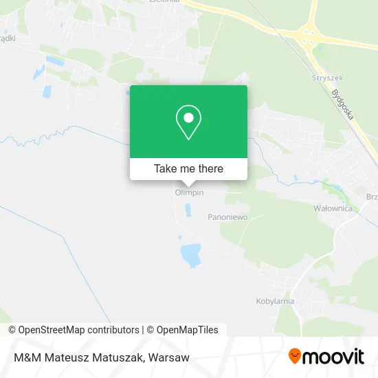 Карта M&M Mateusz Matuszak