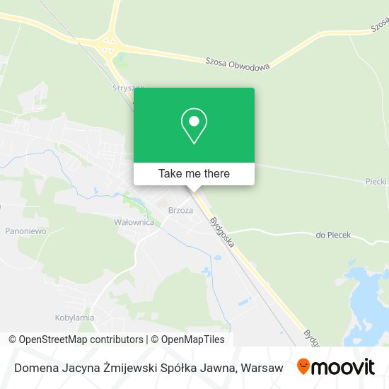 Domena Jacyna Żmijewski Spółka Jawna map