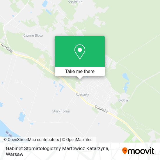 Gabinet Stomatologiczny Martewicz Katarzyna map