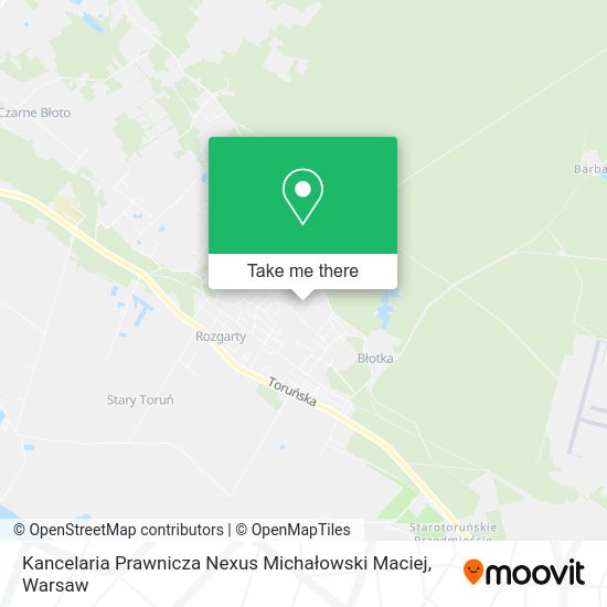 Kancelaria Prawnicza Nexus Michałowski Maciej map