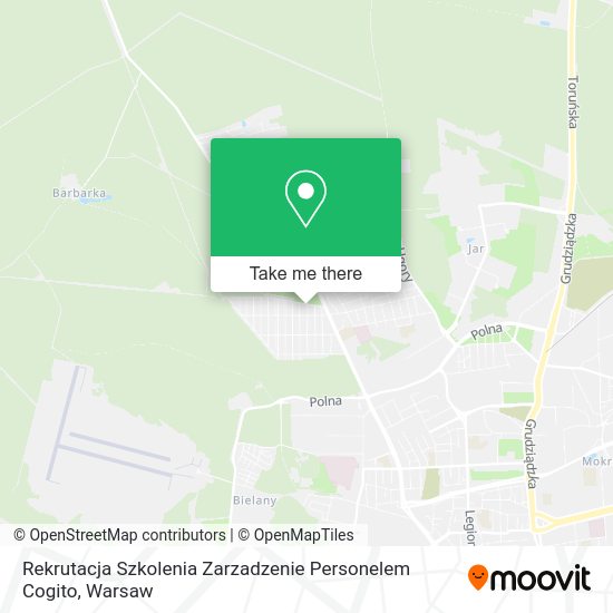 Rekrutacja Szkolenia Zarzadzenie Personelem Cogito map