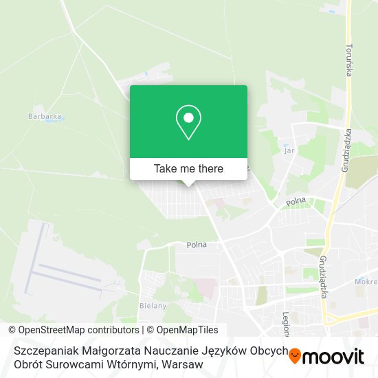 Szczepaniak Małgorzata Nauczanie Języków Obcych Obrót Surowcami Wtórnymi map