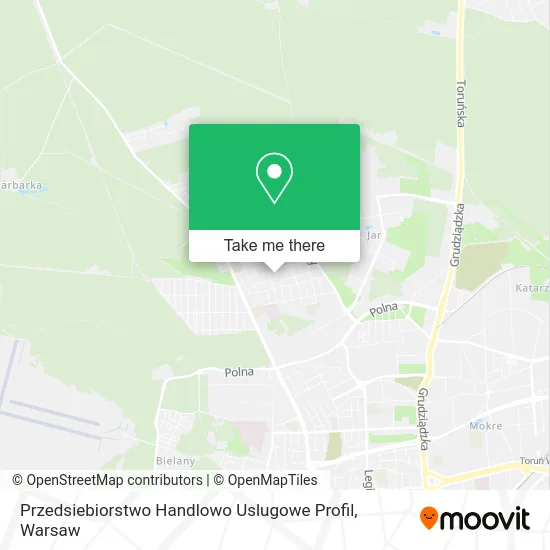 Przedsiebiorstwo Handlowo Uslugowe Profil map