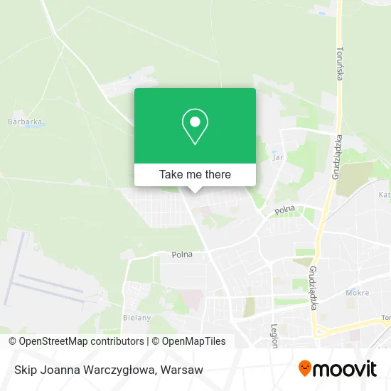 Skip Joanna Warczygłowa map