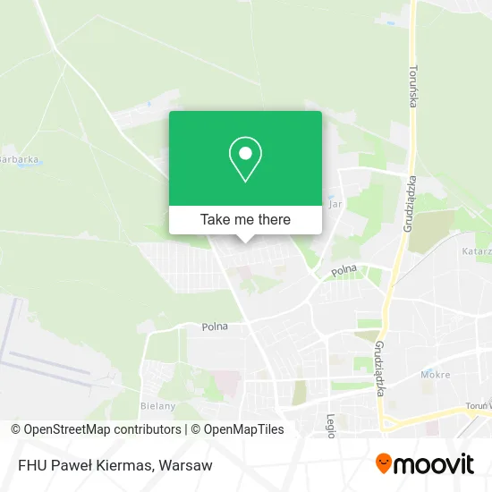 FHU Paweł Kiermas map