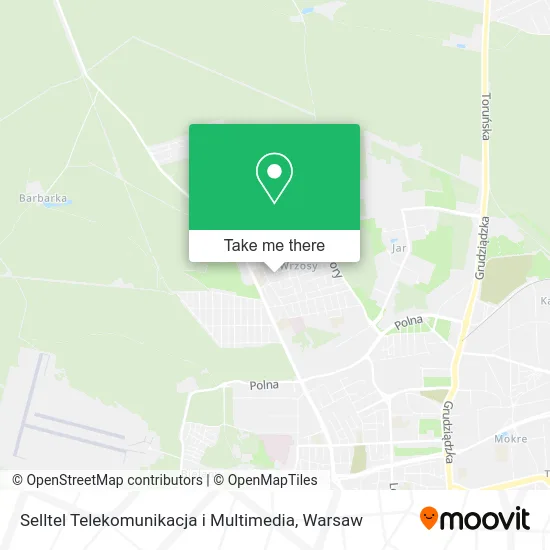 Карта Selltel Telekomunikacja i Multimedia