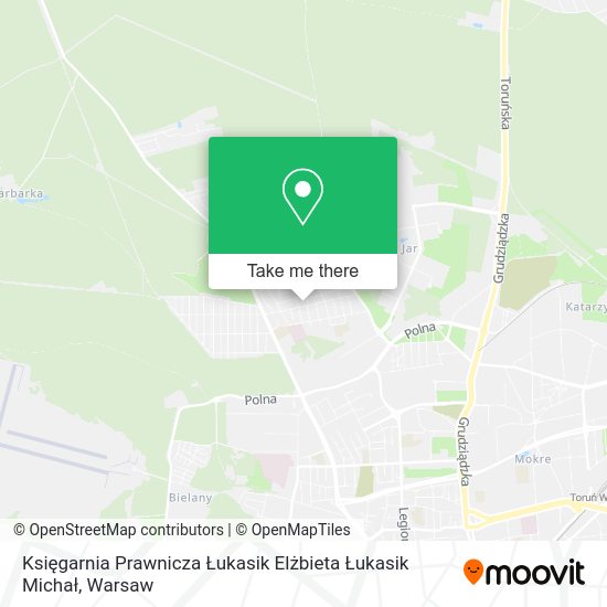 Księgarnia Prawnicza Łukasik Elżbieta Łukasik Michał map