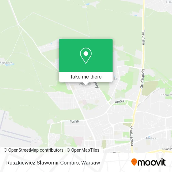 Ruszkiewicz Sławomir Comars map