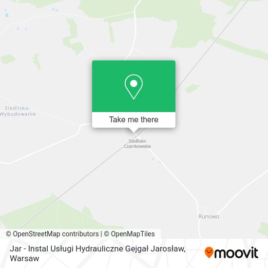 Jar - Instal Usługi Hydrauliczne Gejgał Jarosław map