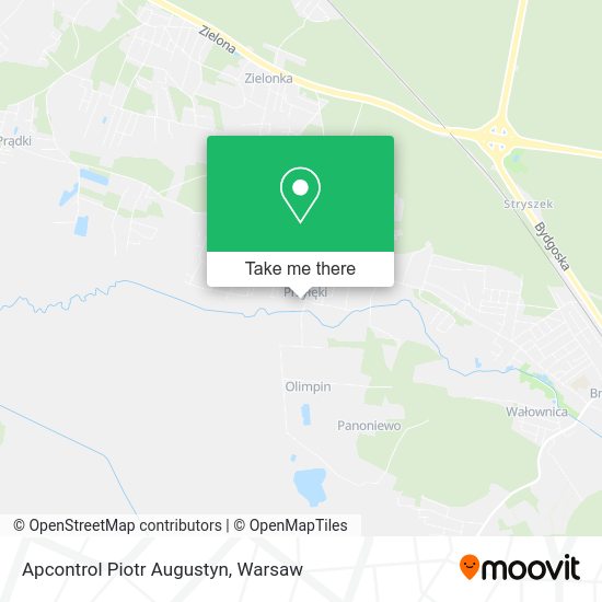 Apcontrol Piotr Augustyn map