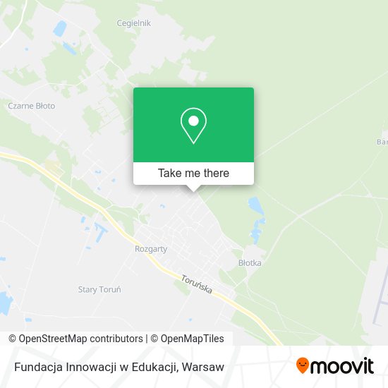 Fundacja Innowacji w Edukacji map