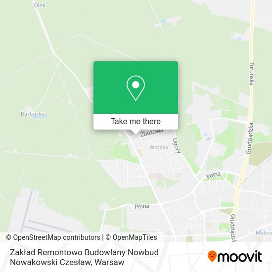 Zakład Remontowo Budowlany Nowbud Nowakowski Czesław map