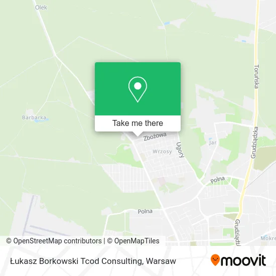 Карта Łukasz Borkowski Tcod Consulting