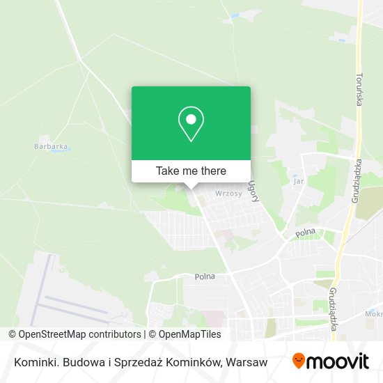 Kominki. Budowa i Sprzedaż Kominków map