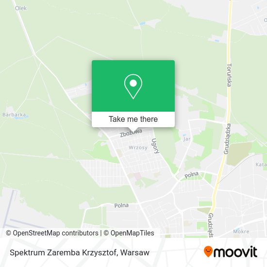 Карта Spektrum Zaremba Krzysztof