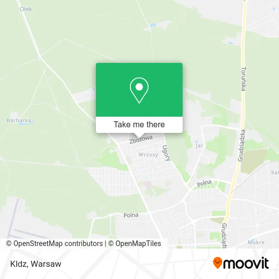 Карта Kldz