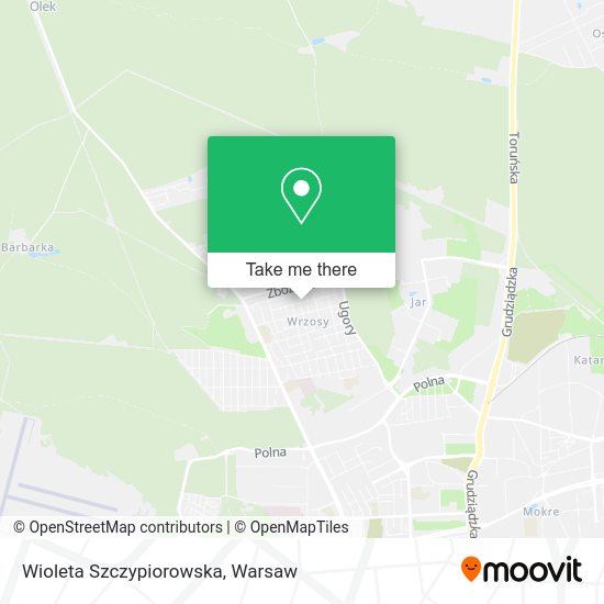 Wioleta Szczypiorowska map