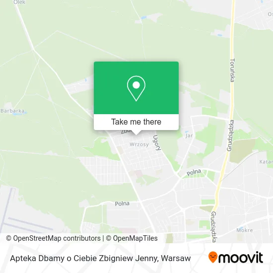 Карта Apteka Dbamy o Ciebie Zbigniew Jenny