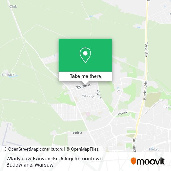 Wladyslaw Karwanski Uslugi Remontowo Budowlane map