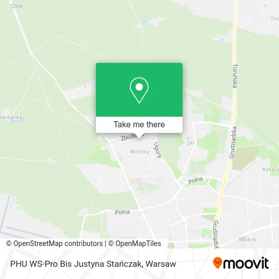 Карта PHU WS-Pro Bis Justyna Stańczak
