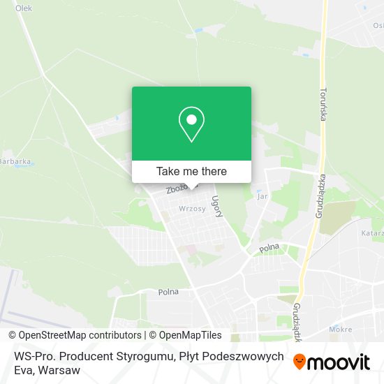 WS-Pro. Producent Styrogumu, Płyt Podeszwowych Eva map