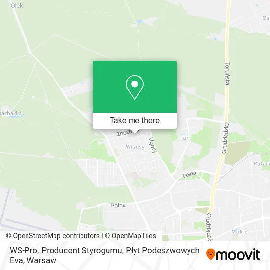 Карта WS-Pro. Producent Styrogumu, Płyt Podeszwowych Eva