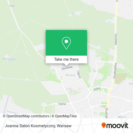 Joanna Salon Kosmetyczny map