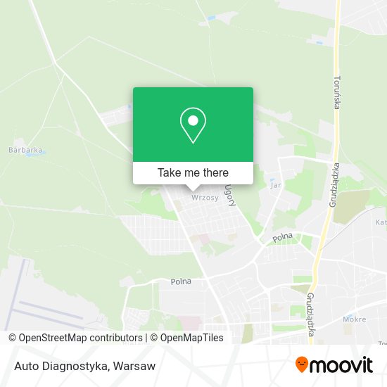 Auto Diagnostyka map