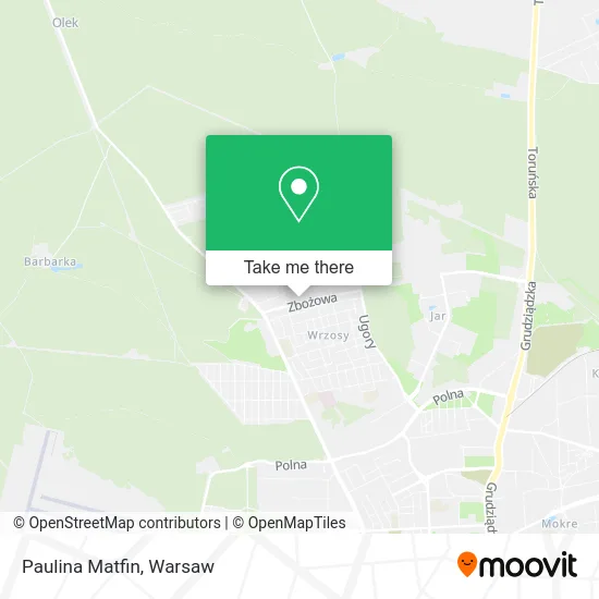 Paulina Matfin map