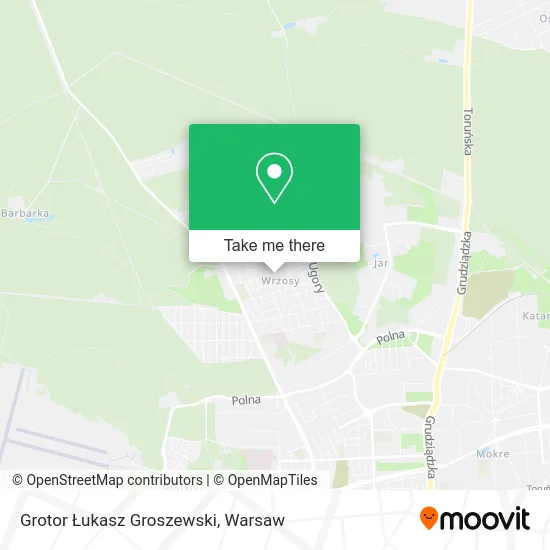 Grotor Łukasz Groszewski map
