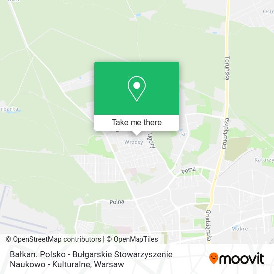 Bałkan. Polsko - Bułgarskie Stowarzyszenie Naukowo - Kulturalne map