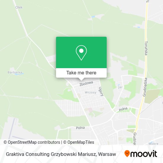 Graktiva Consulting Grzybowski Mariusz map